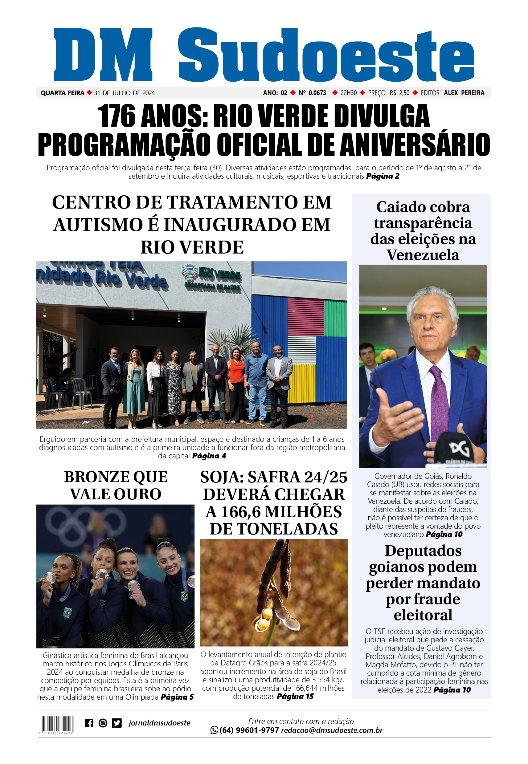 Edição EDIÇÃO2024-07-31